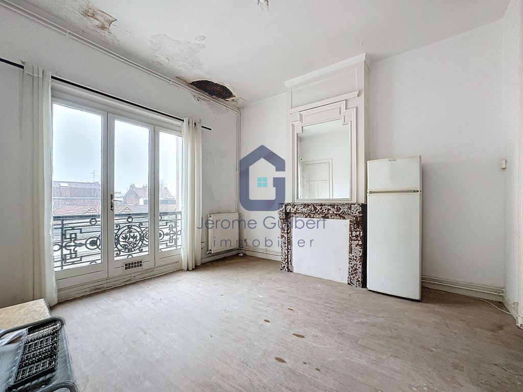 Achat appartement à vendre 3 pièces 50 m² - Lille