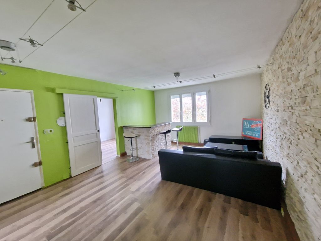 Achat appartement à vendre 2 pièces 46 m² - Angers