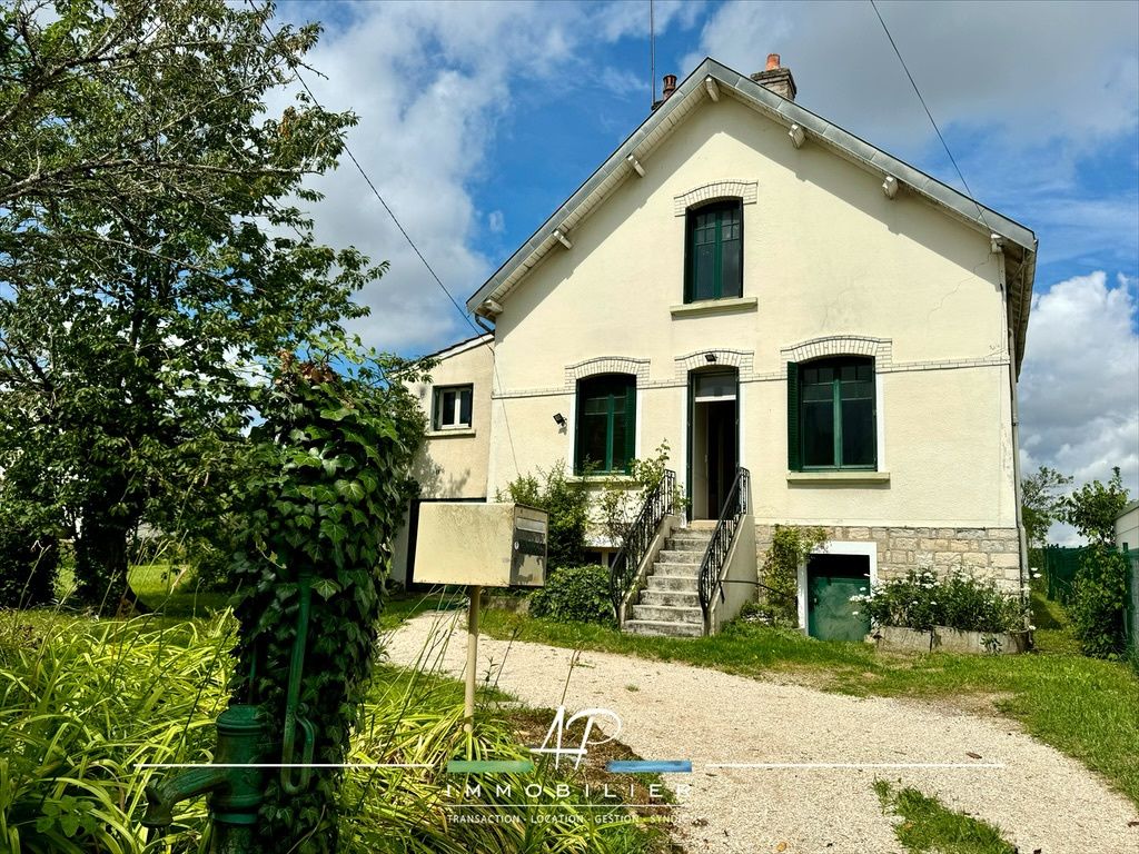 Achat maison à vendre 2 chambres 65 m² - Marcilly-sur-Tille