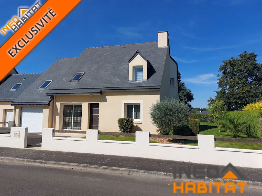 Achat maison à vendre 4 chambres 120 m² - Tinténiac