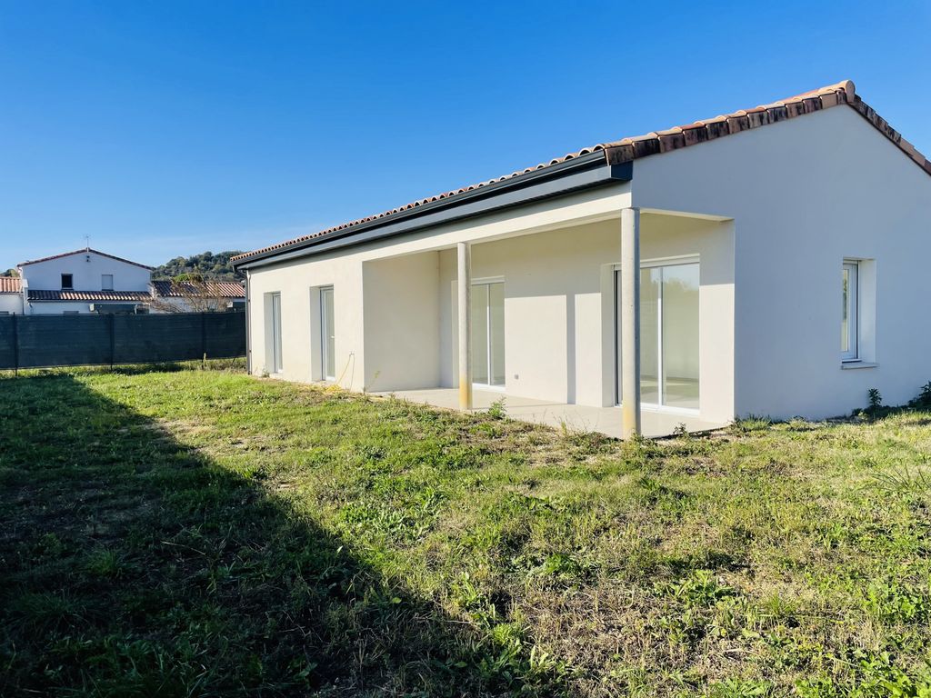 Achat maison à vendre 3 chambres 93 m² - Vallon-Pont-d'Arc