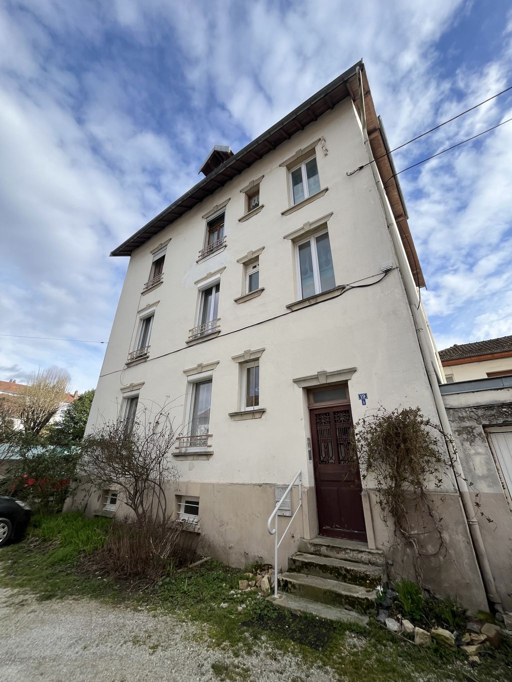 Achat appartement à vendre 4 pièces 71 m² - Besançon