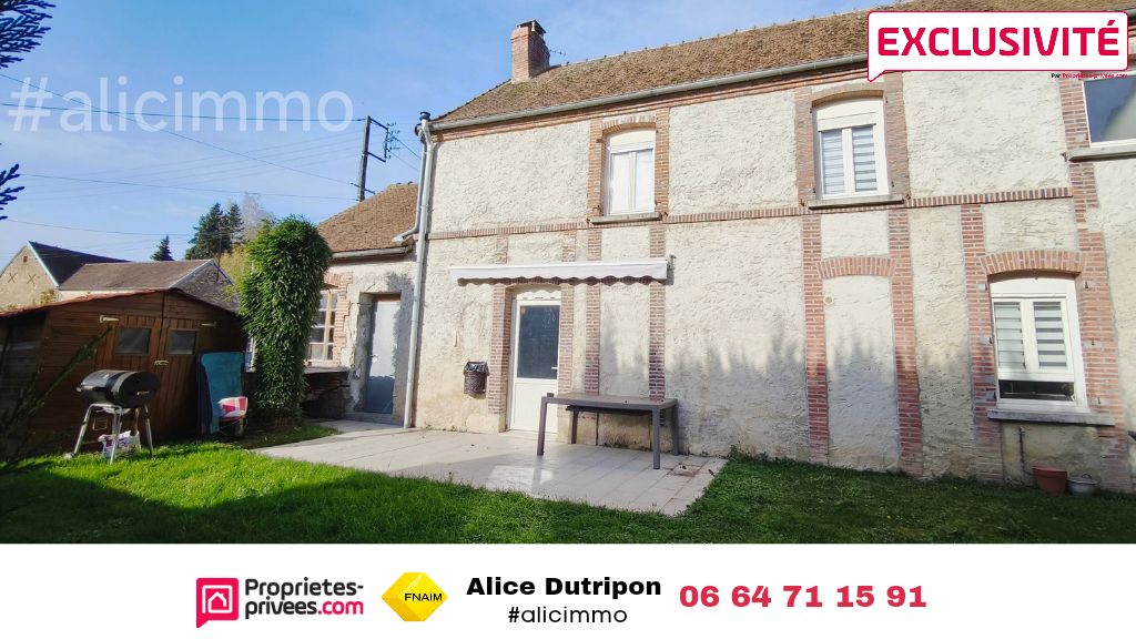 Achat maison à vendre 3 chambres 100 m² - Lachy