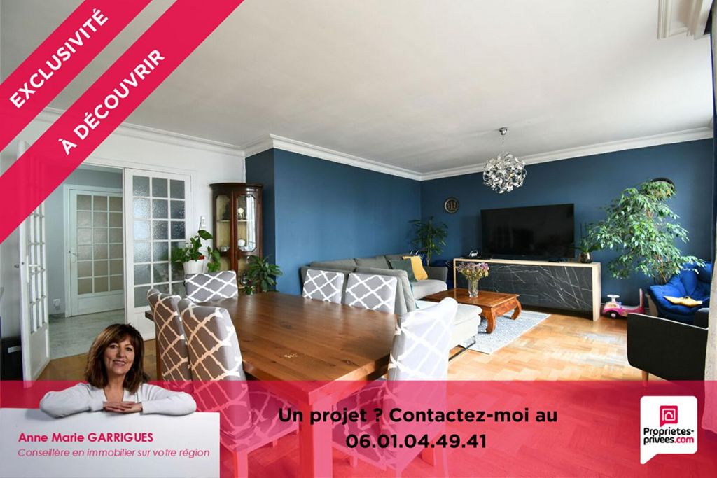 Achat appartement à vendre 3 pièces 94 m² - Villeurbanne