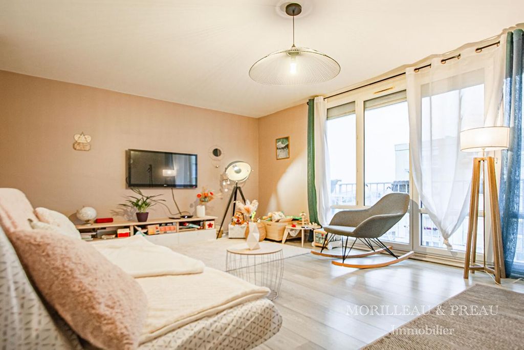 Achat appartement à vendre 3 pièces 65 m² - Rezé