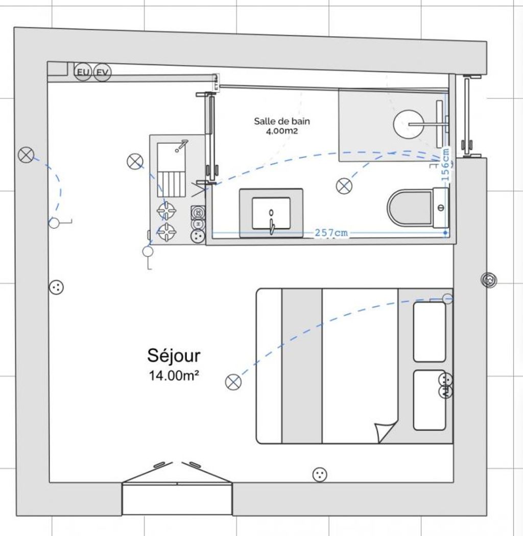 Achat appartement 2 pièce(s) Amélie-les-Bains-Palalda