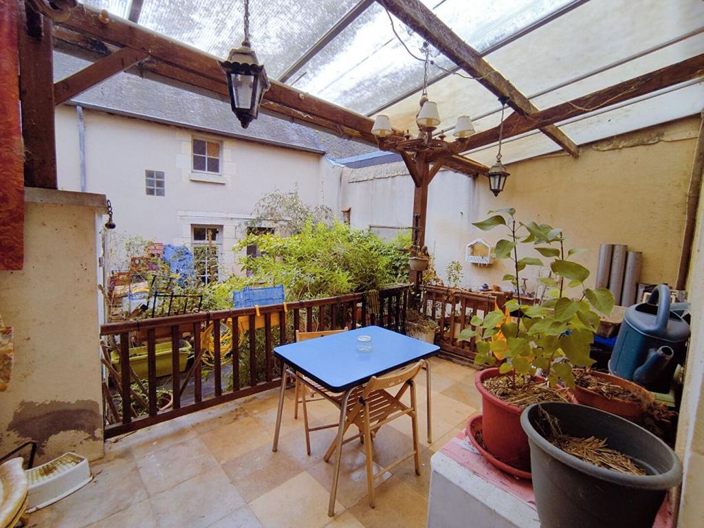 Achat maison à vendre 3 chambres 125 m² - Preuilly-sur-Claise