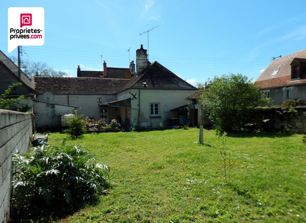 Achat maison à vendre 2 chambres 80 m² - Beaulieu-lès-Loches