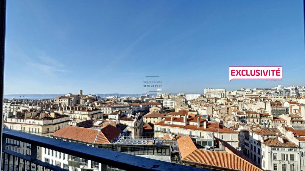 Achat appartement à vendre 4 pièces 87 m² - Marseille 1er arrondissement