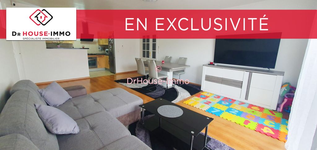 Achat appartement à vendre 3 pièces 74 m² - Persan