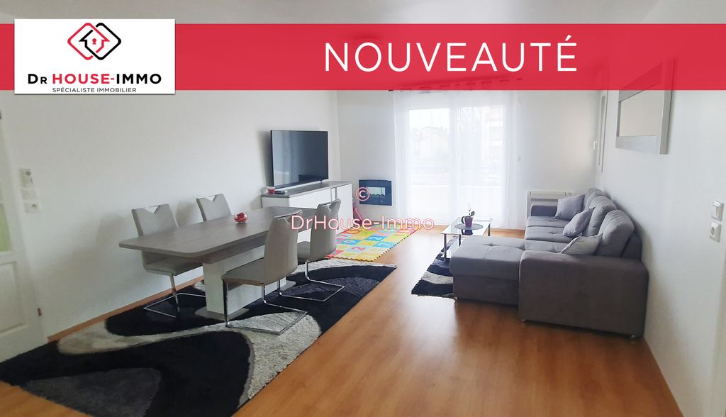 Achat appartement à vendre 3 pièces 77 m² - Persan