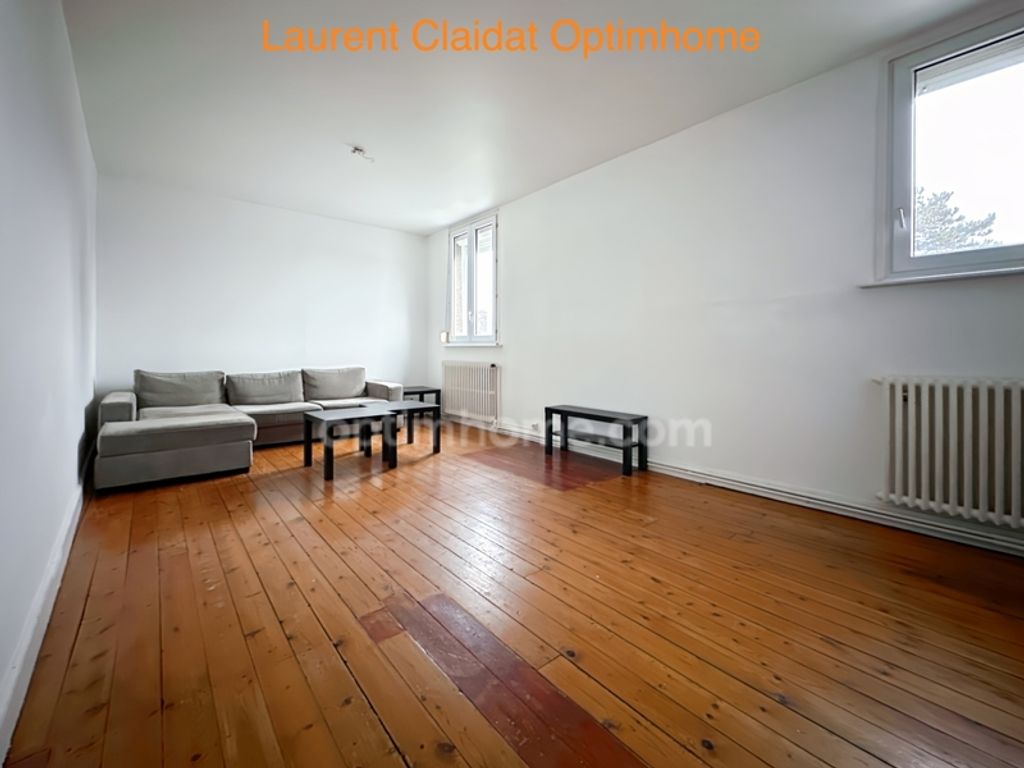 Achat appartement à vendre 2 pièces 59 m² - Saint-Quentin