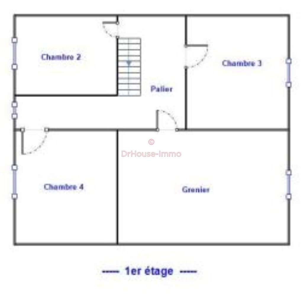 Achat maison 4 chambre(s) - Saint-Hippolyte