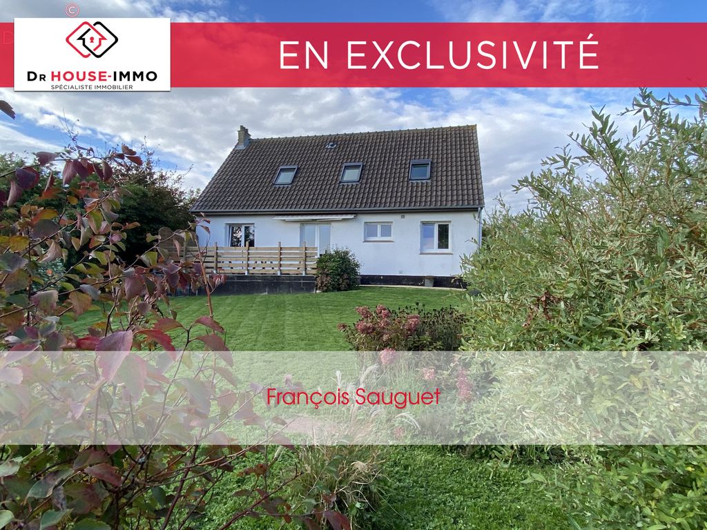 Achat maison à vendre 4 chambres 124 m² - Campagne-lès-Hesdin