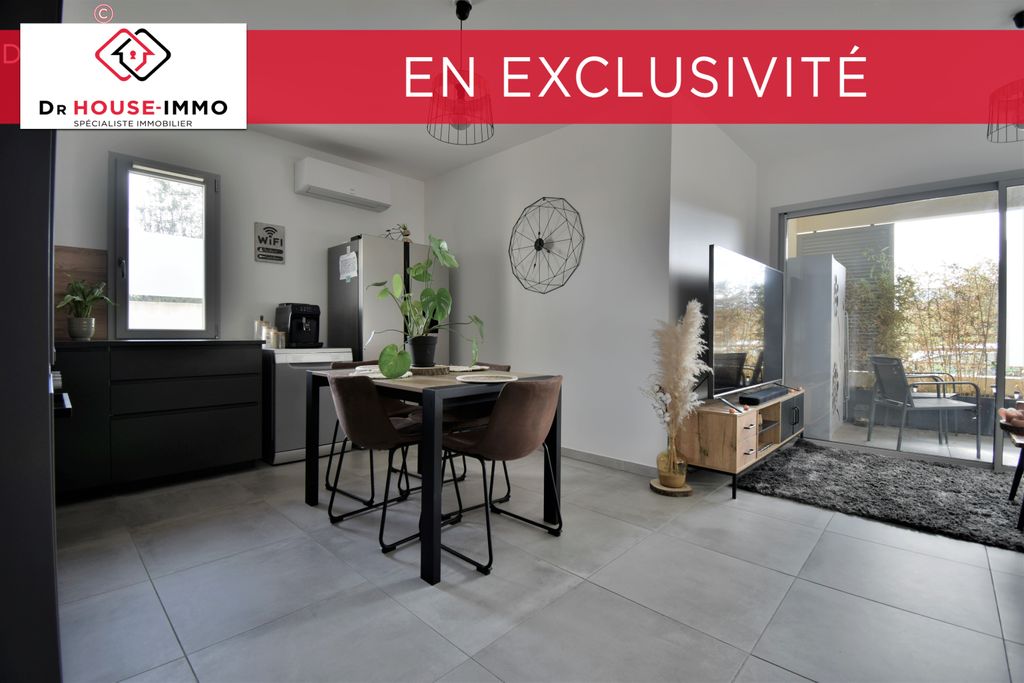 Achat appartement à vendre 3 pièces 59 m² - Pignan