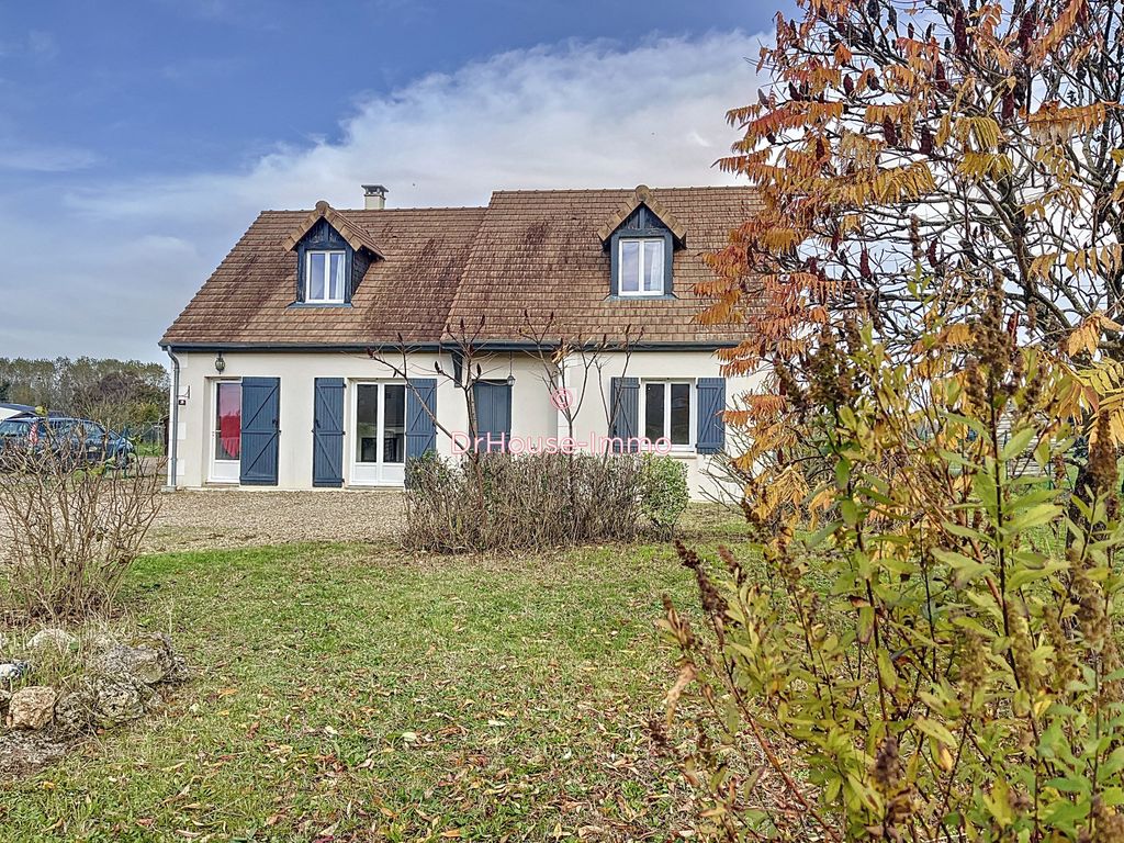 Achat maison à vendre 4 chambres 122 m² - Courcelles-de-Touraine