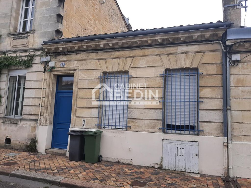 Achat maison à vendre 1 chambre 80 m² - Bordeaux