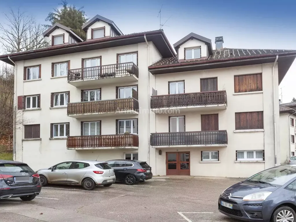 Achat appartement à vendre 3 pièces 53 m² - Morteau