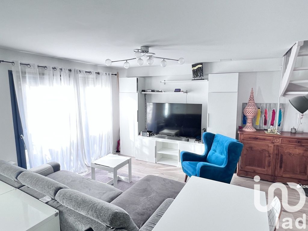 Achat triplex à vendre 4 pièces 69 m² - Joinville-le-Pont