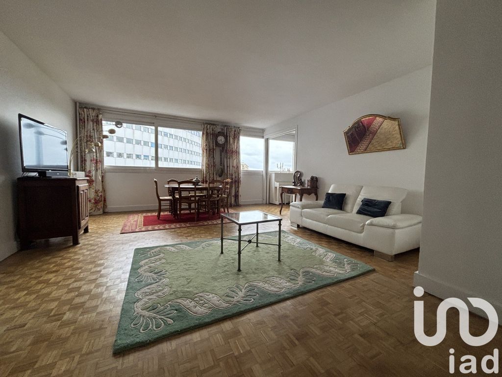 Achat appartement à vendre 5 pièces 94 m² - Paris 16ème arrondissement