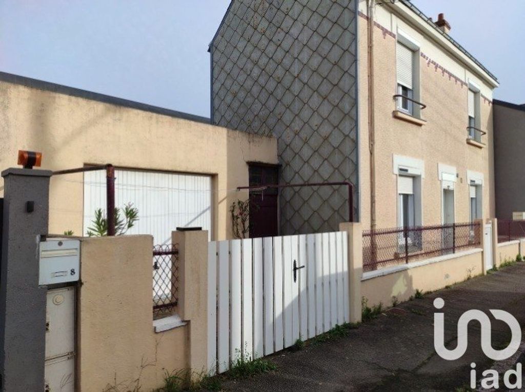 Achat maison à vendre 2 chambres 71 m² - Saint-Nazaire