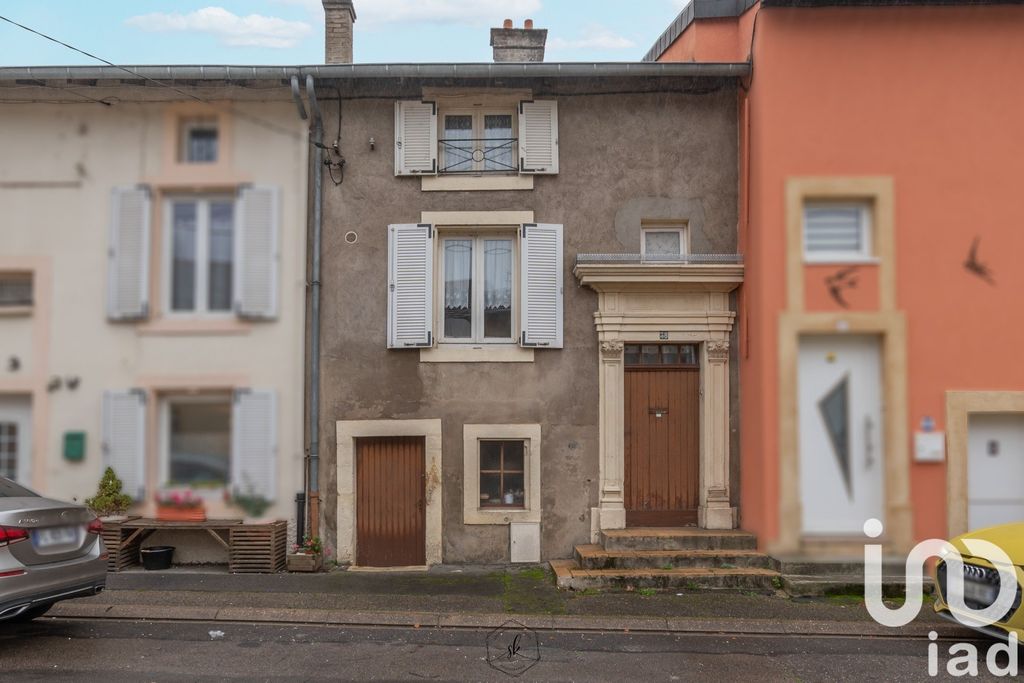 Achat maison à vendre 2 chambres 82 m² - Moyeuvre-Petite