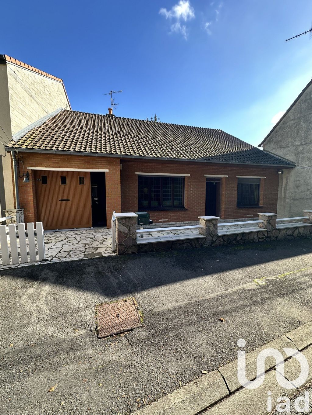 Achat maison à vendre 2 chambres 84 m² - Béthune