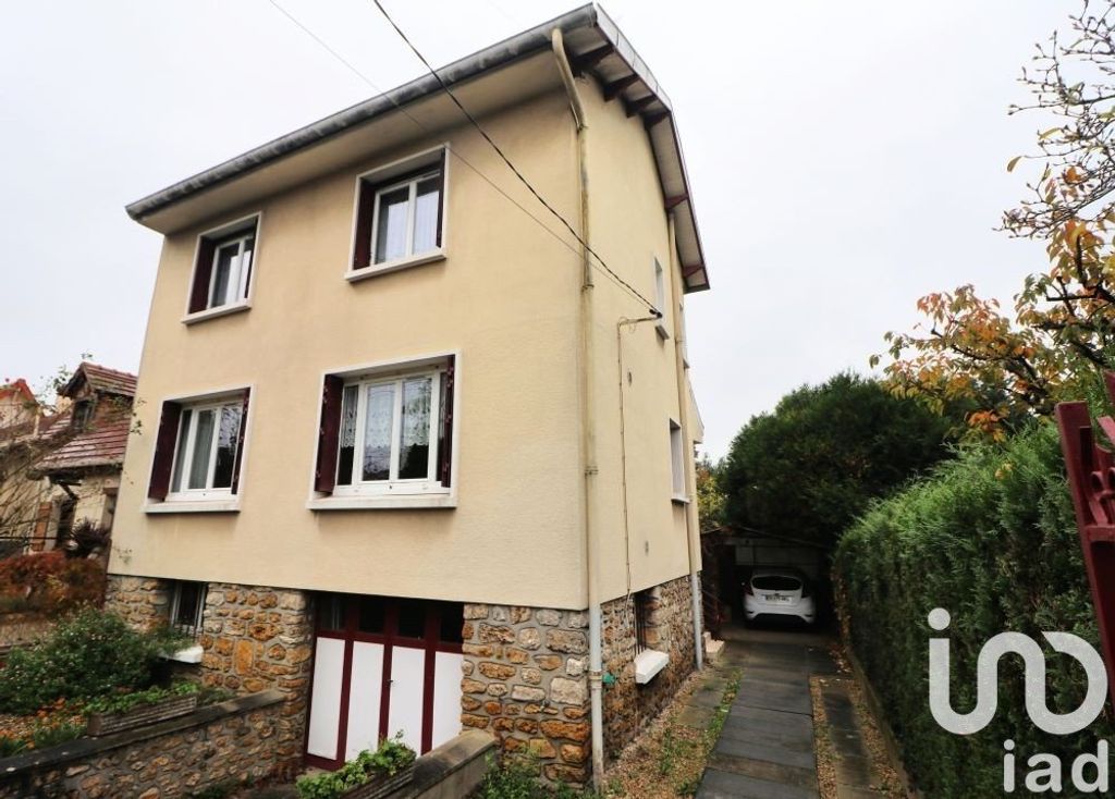 Achat maison à vendre 3 chambres 109 m² - Sainte-Geneviève-des-Bois