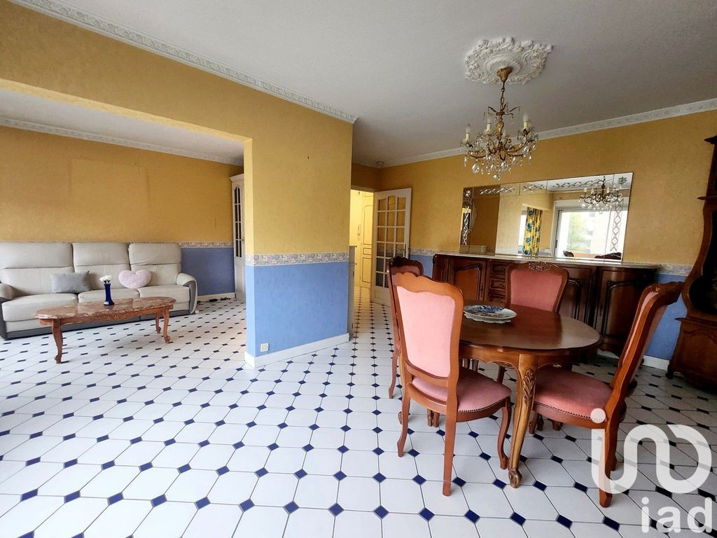 Achat appartement à vendre 3 pièces 61 m² - Déville-lès-Rouen