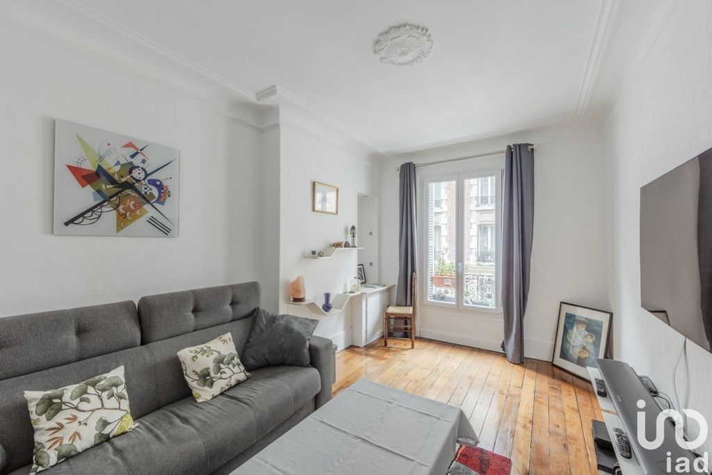 Achat appartement à vendre 2 pièces 47 m² - Paris 15ème arrondissement