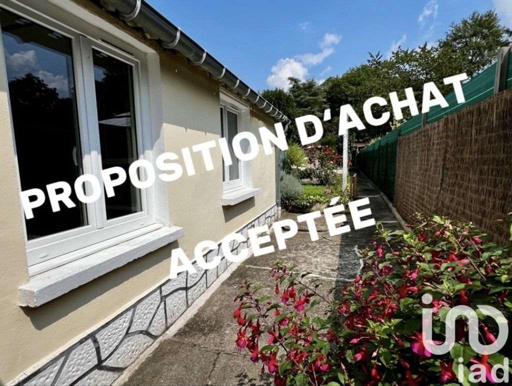 Achat maison à vendre 2 chambres 63 m² - Gisors