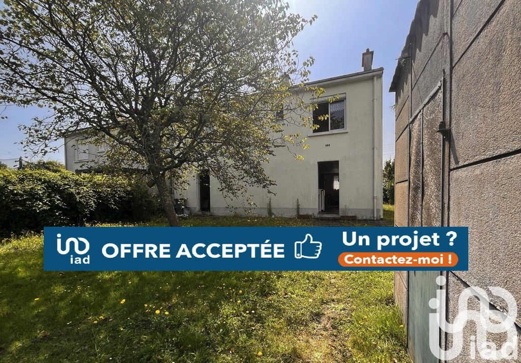 Achat maison à vendre 3 chambres 82 m² - Bouguenais