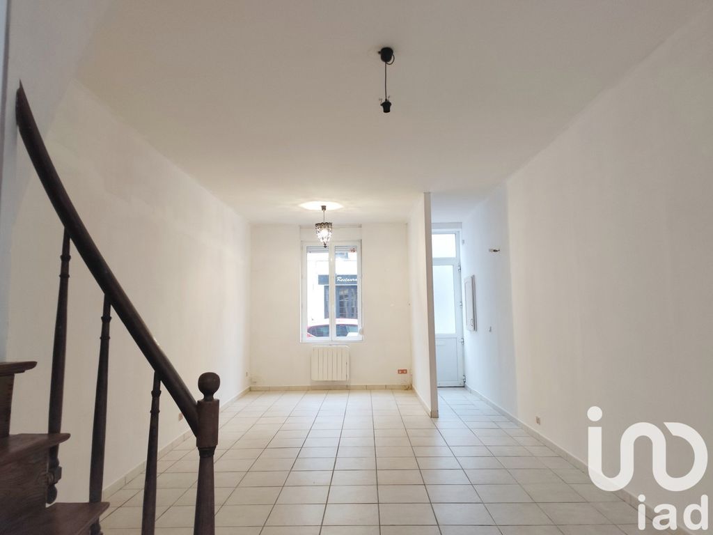 Achat maison à vendre 3 chambres 101 m² - Saint-Pol-sur-Ternoise