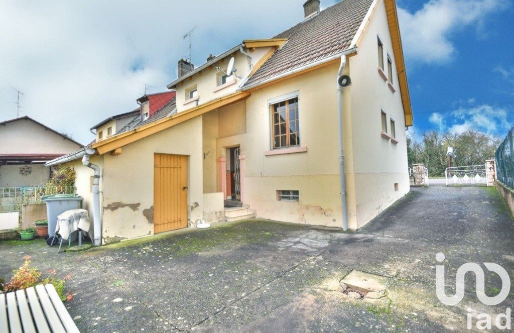 Achat maison à vendre 3 chambres 78 m² - Yutz