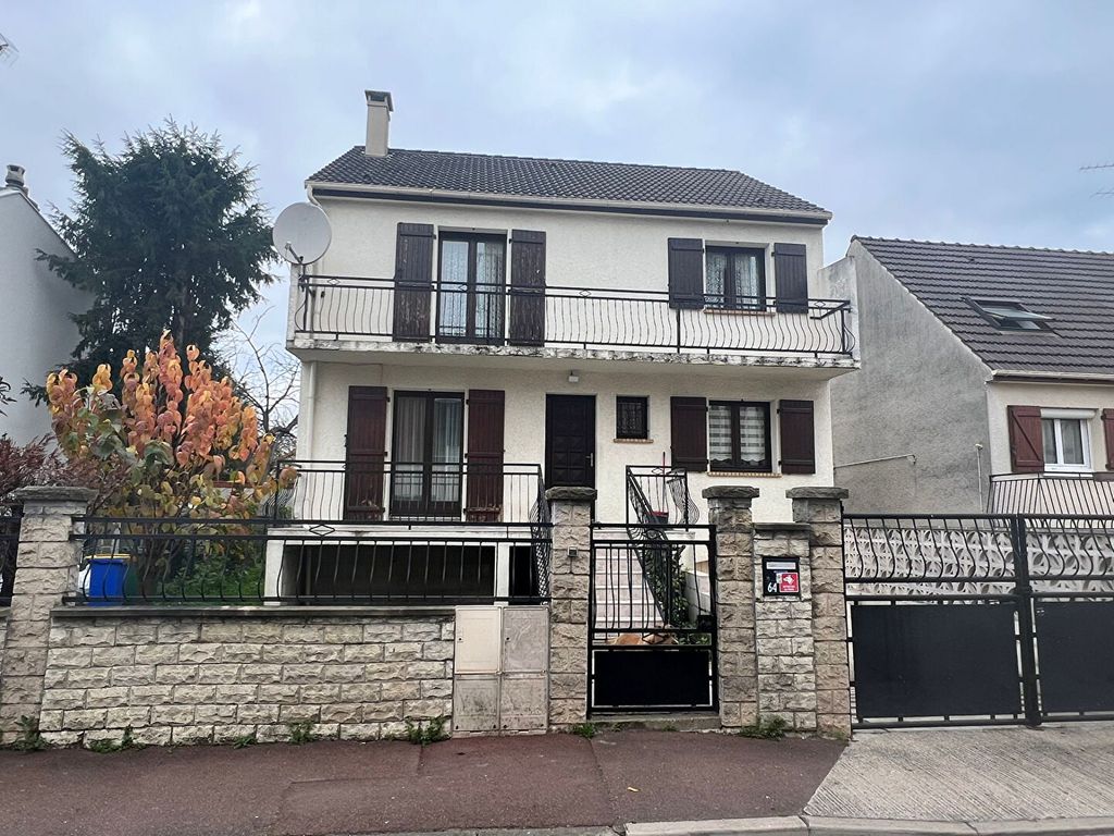 Achat maison à vendre 3 chambres 120 m² - Drancy