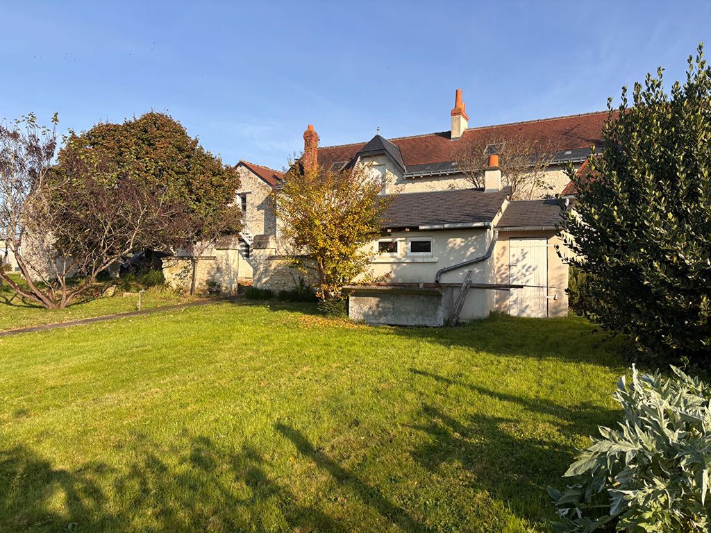 Achat maison à vendre 5 chambres 147 m² - Sainte-Maure-de-Touraine