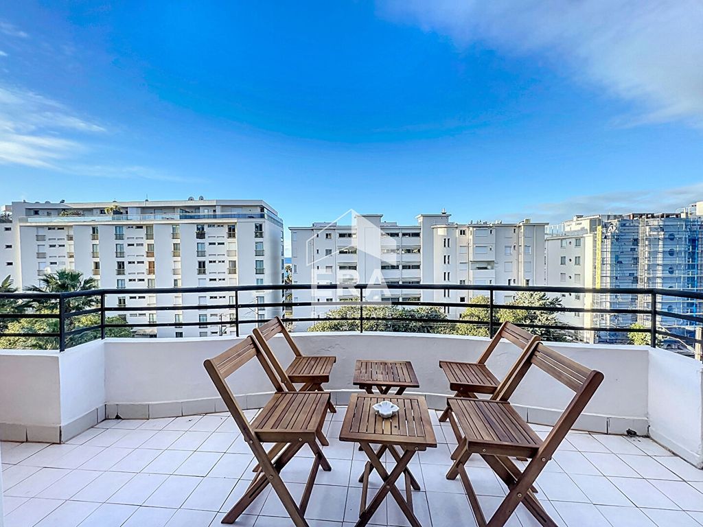 Achat appartement à vendre 3 pièces 78 m² - Cannes