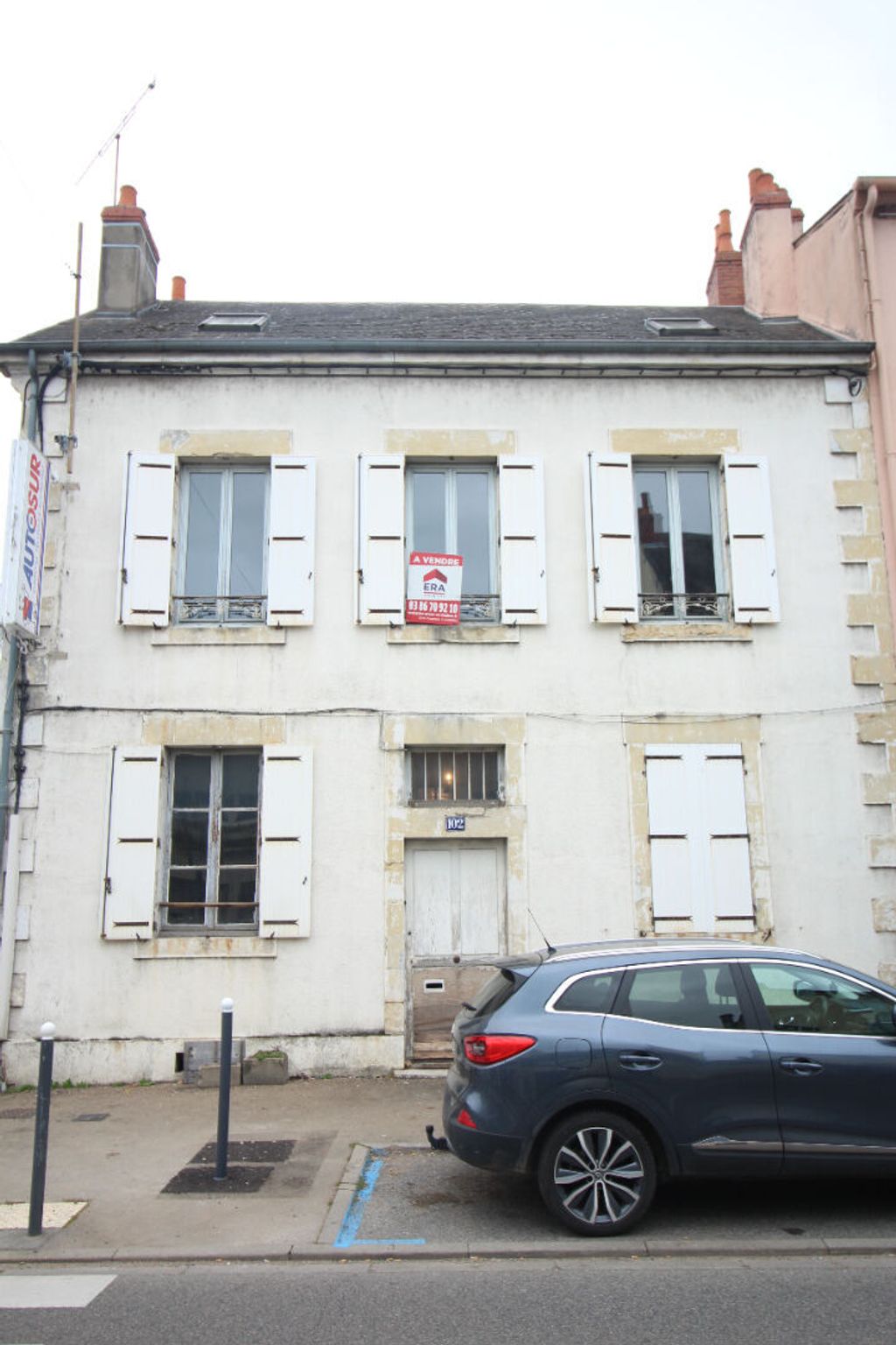 Achat maison à vendre 3 chambres 138 m² - Nevers