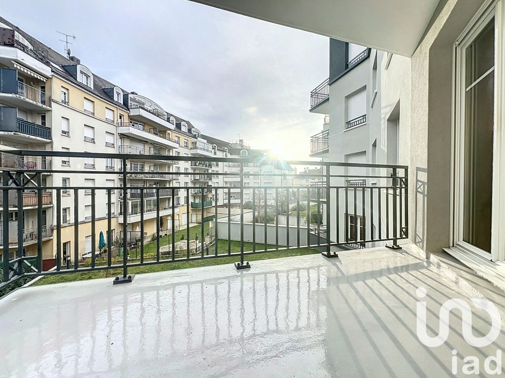 Achat appartement à vendre 3 pièces 62 m² - Brétigny-sur-Orge