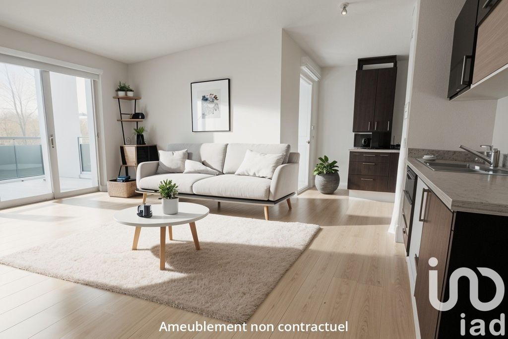 Achat appartement à vendre 3 pièces 60 m² - Villenave-d'Ornon