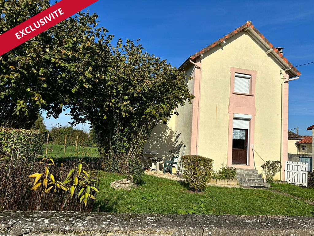 Achat maison à vendre 2 chambres 77 m² - Voulême