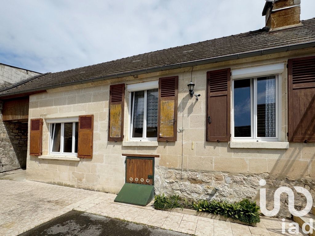 Achat maison à vendre 2 chambres 79 m² - Berneuil-sur-Aisne