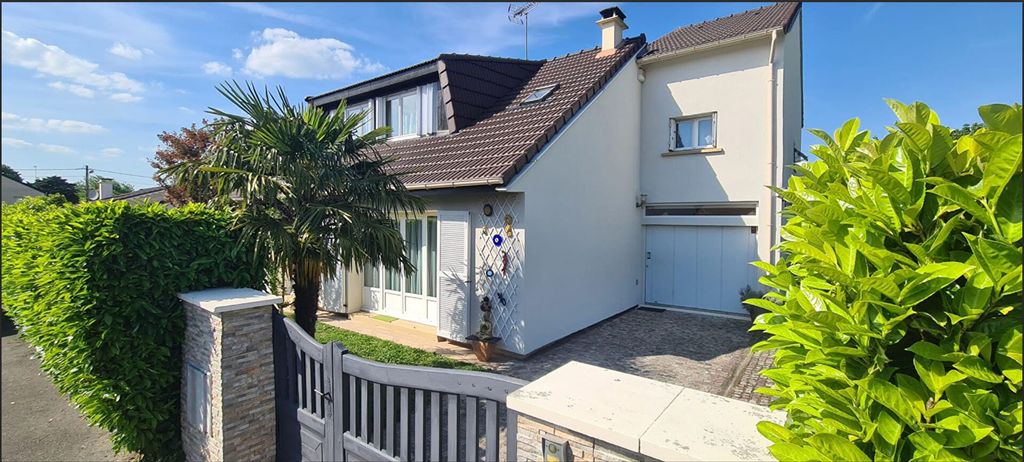 Achat maison à vendre 5 chambres 150 m² - Montigny-lès-Cormeilles