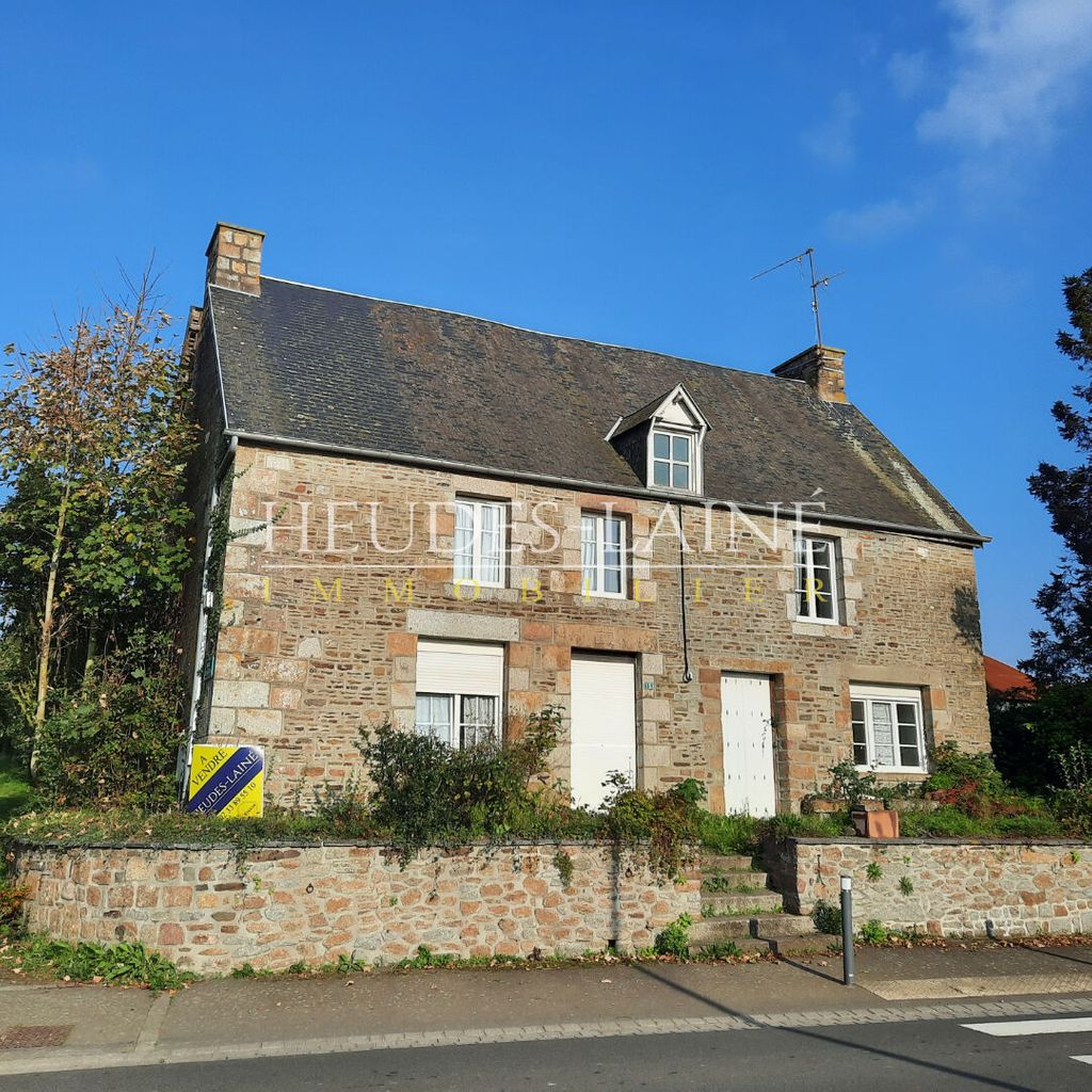 Achat maison à vendre 4 chambres 113 m² - Saint-Aubin-de-Terregatte