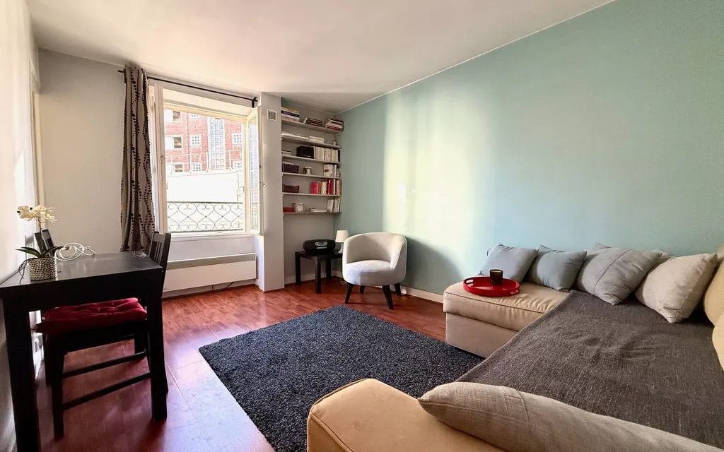 Achat appartement à vendre 2 pièces 32 m² - Paris 19ème arrondissement