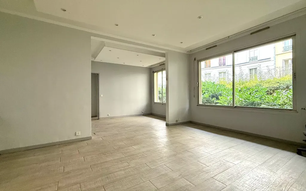 Achat appartement à vendre 5 pièces 98 m² - Paris 19ème arrondissement