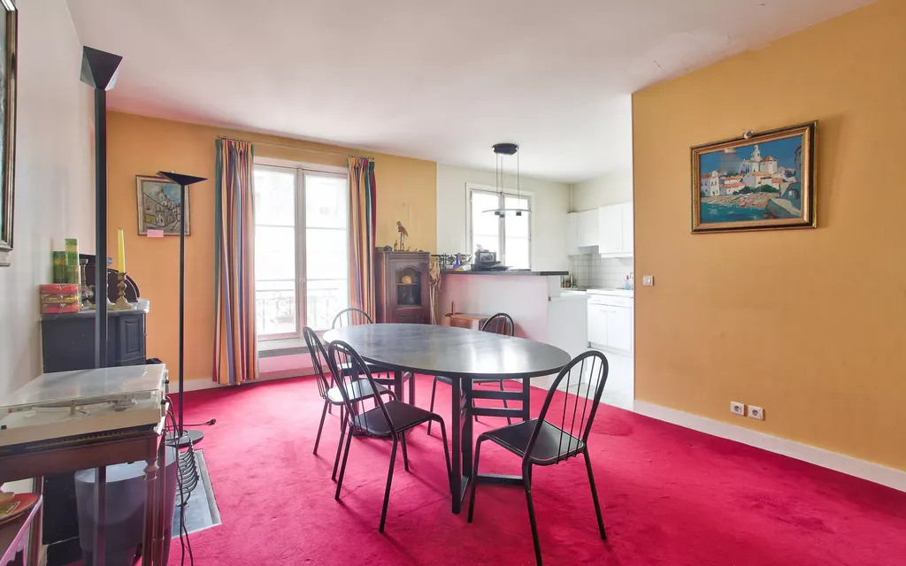 Achat appartement 4 pièce(s) Paris 11ème arrondissement