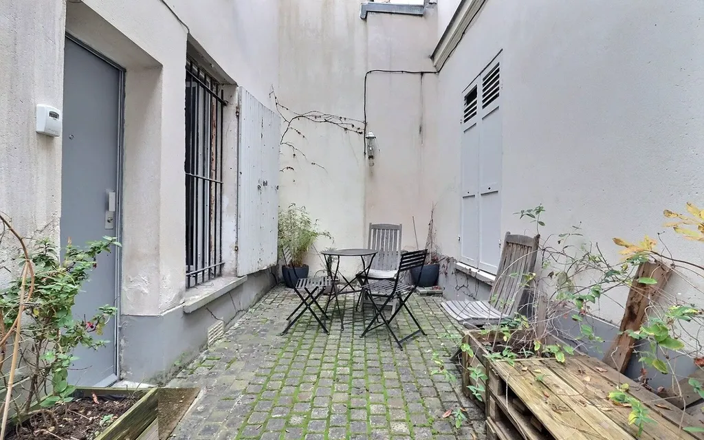 Achat studio à vendre 14 m² - Paris 17ème arrondissement