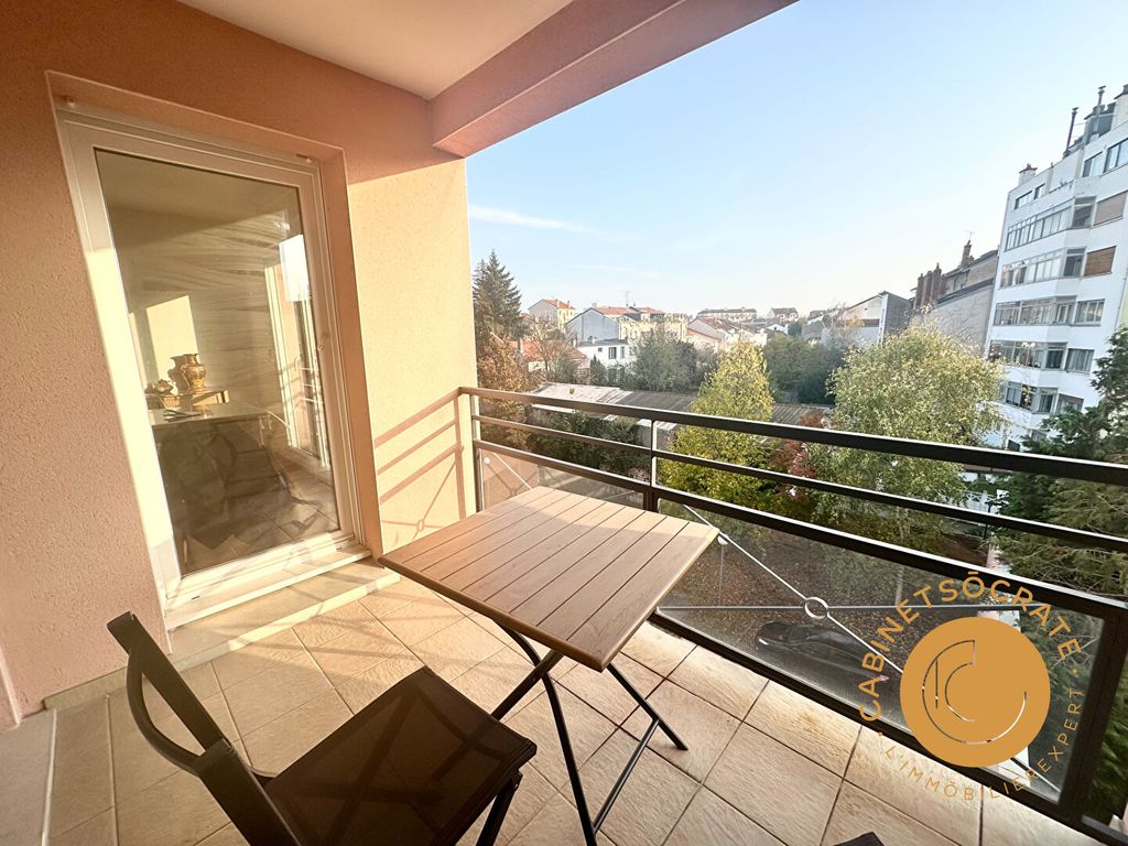 Achat appartement à vendre 3 pièces 70 m² - Nancy