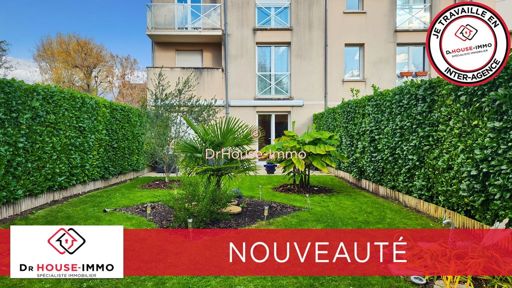 Achat appartement à vendre 3 pièces 65 m² - Maintenon